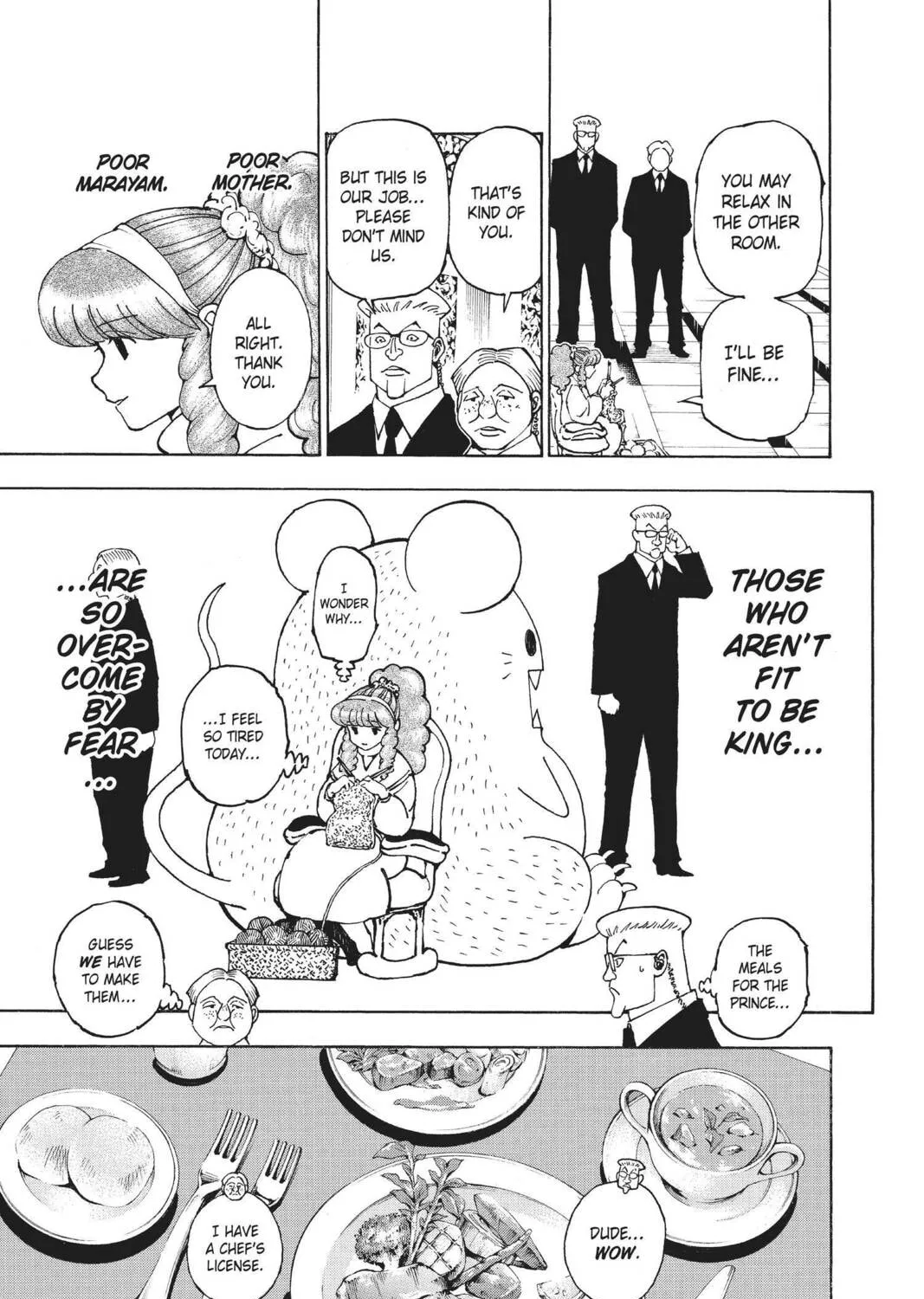 Hunter x Hunter Chapter 361 page 37 - 