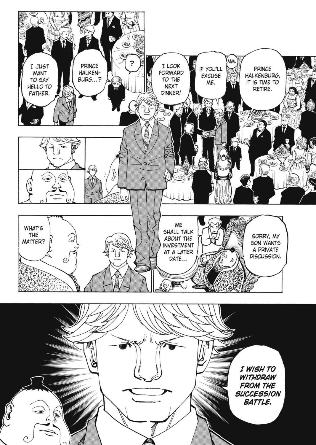Hunter x Hunter Chapter 361 page 39 - 