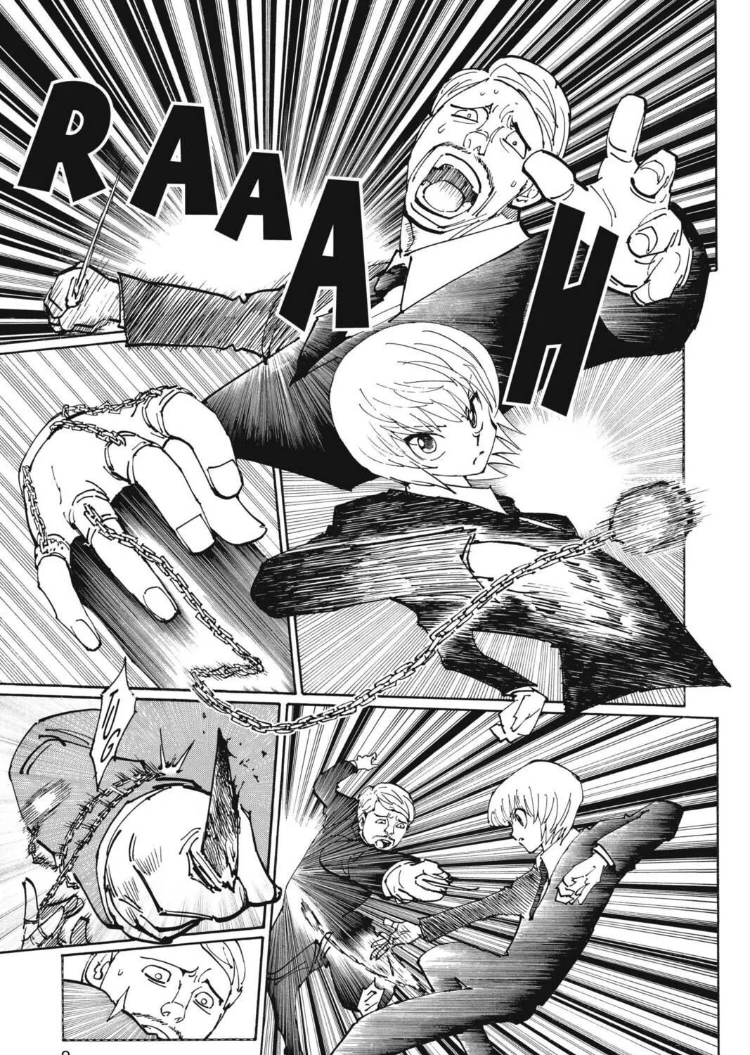 Hunter x Hunter Chapter 361 page 5 - 