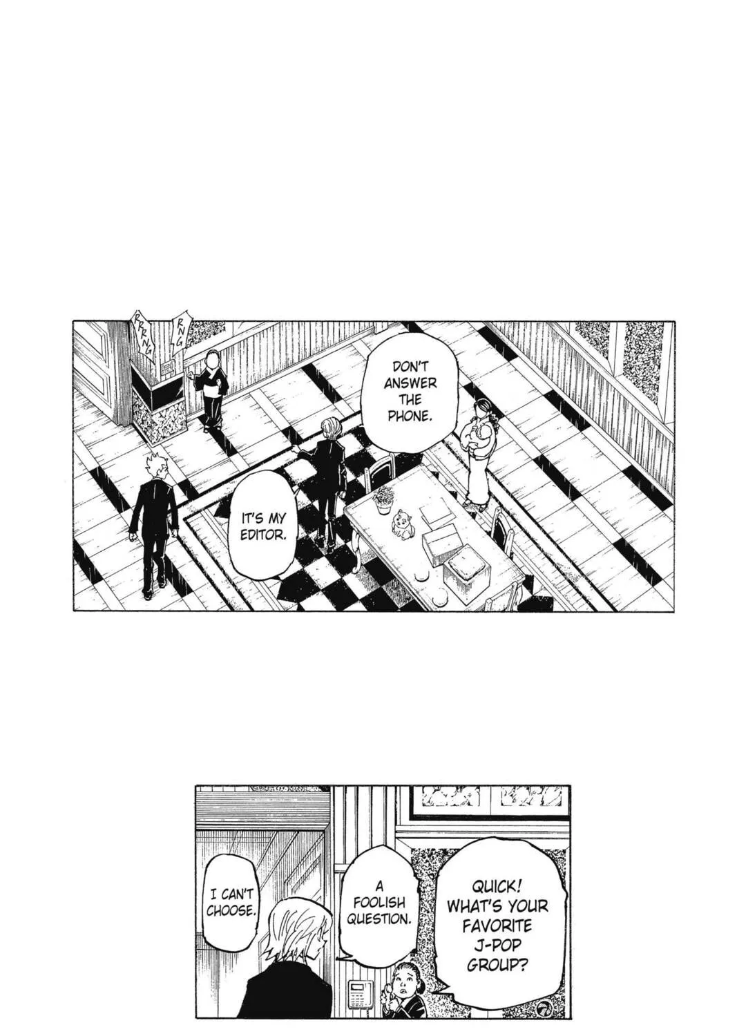 Hunter x Hunter Chapter 361 page 43 - 