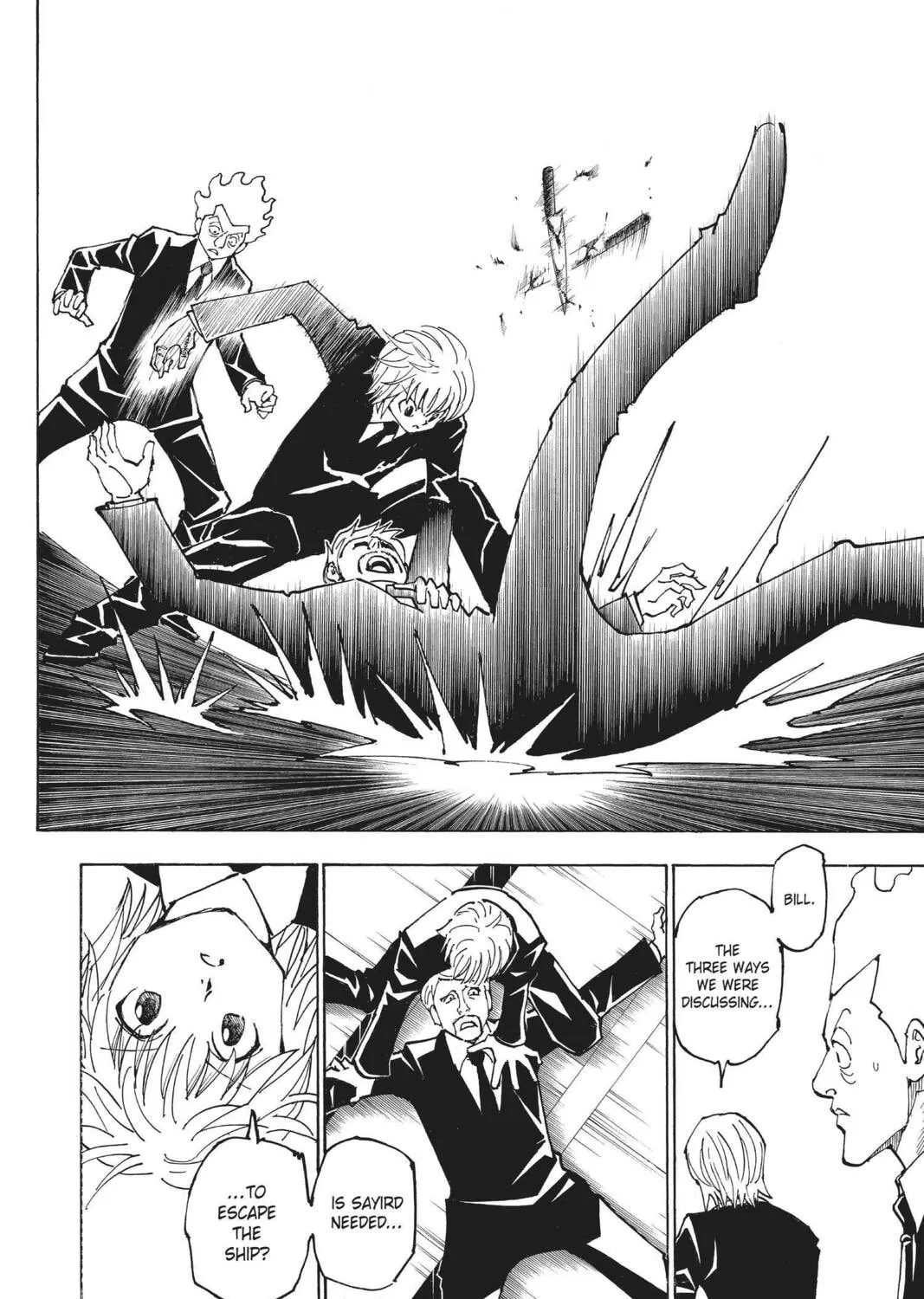 Hunter x Hunter Chapter 361 page 7 - 