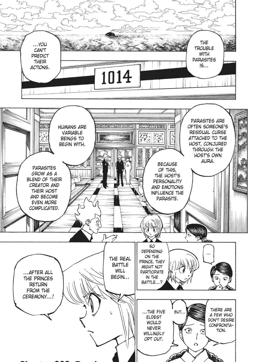 Hunter x Hunter Chapter 362 page 1 - 
