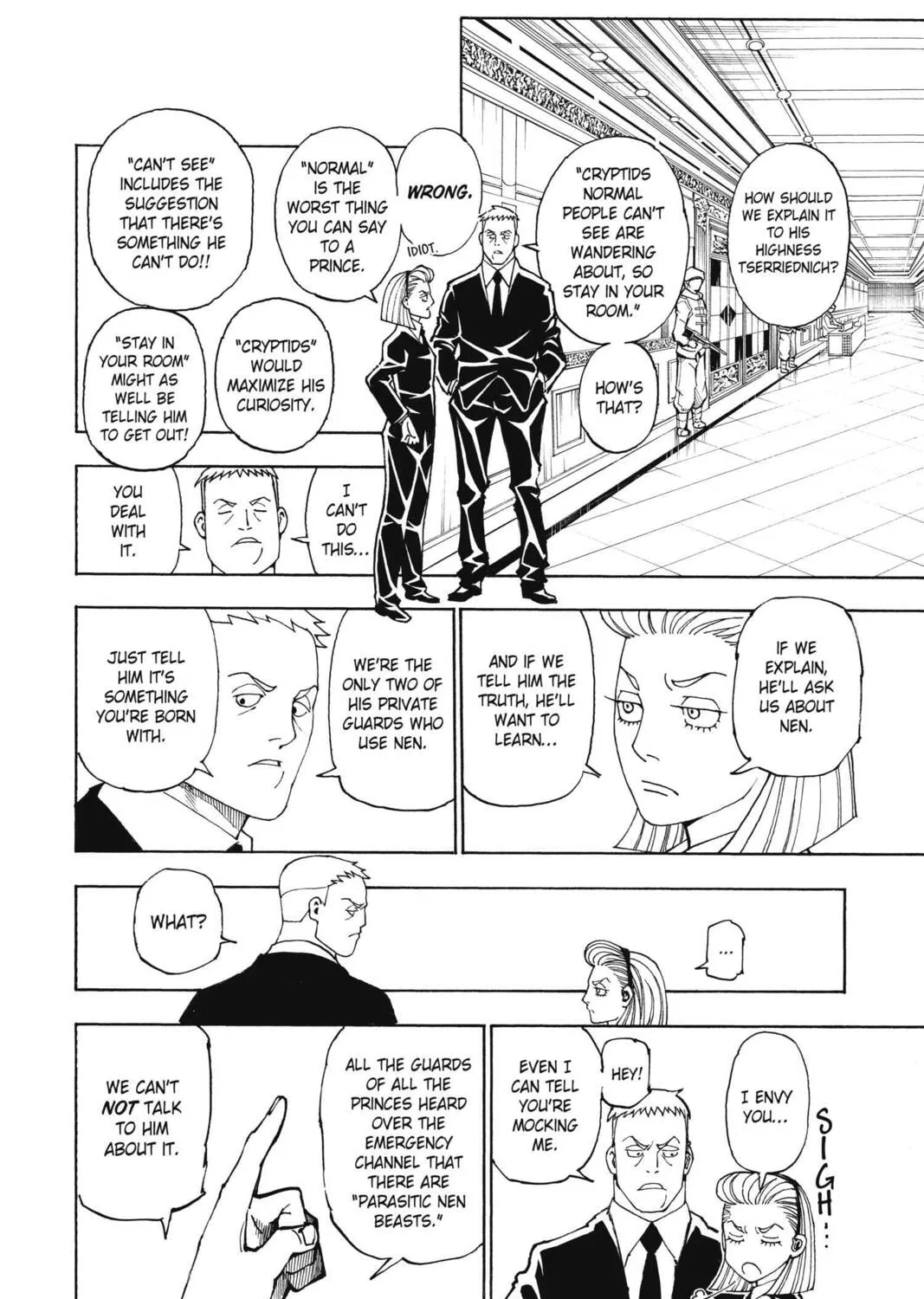Hunter x Hunter Chapter 362 page 15 - 