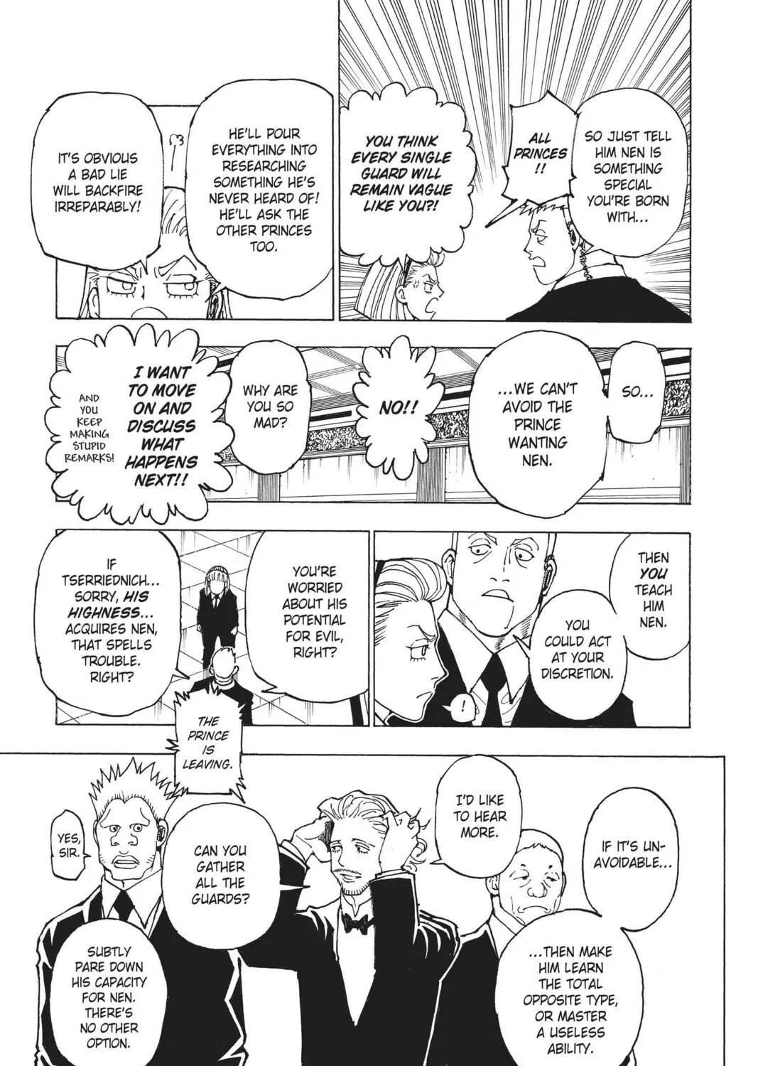 Hunter x Hunter Chapter 362 page 17 - 