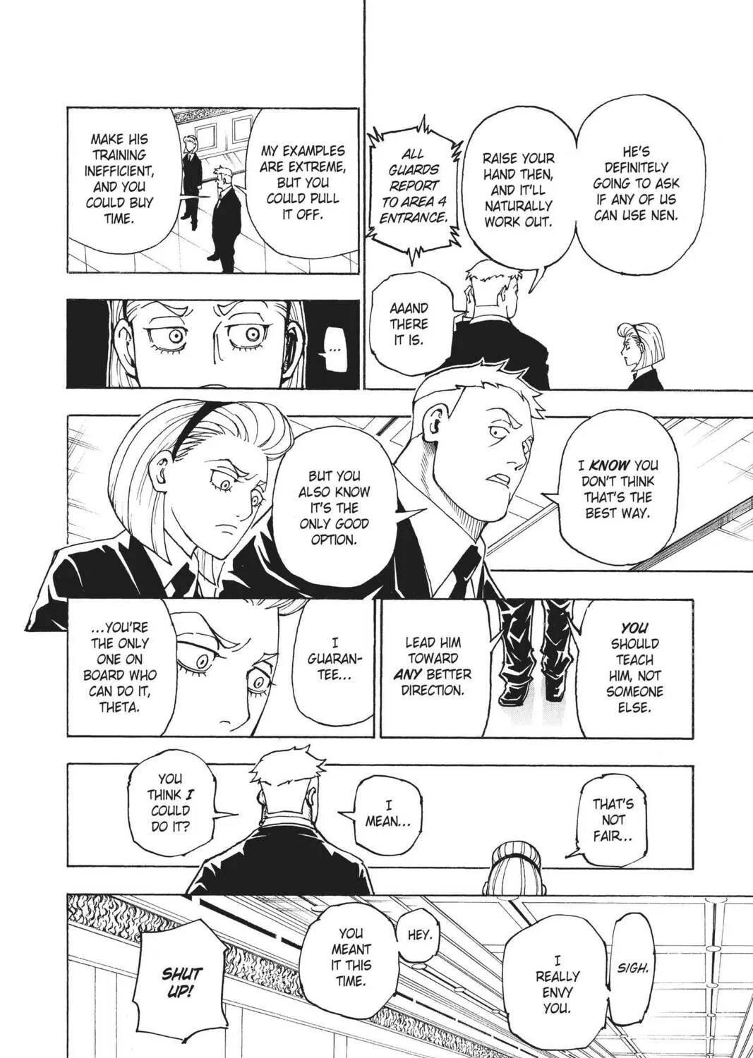 Hunter x Hunter Chapter 362 page 19 - 