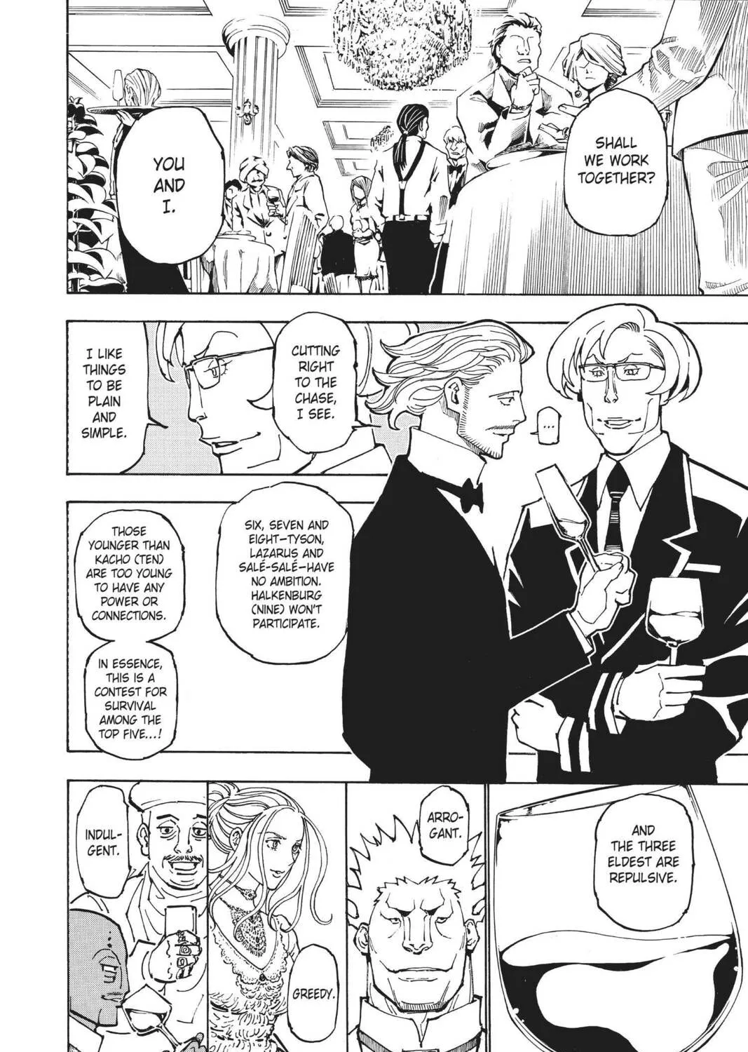 Hunter x Hunter Chapter 362 page 3 - 