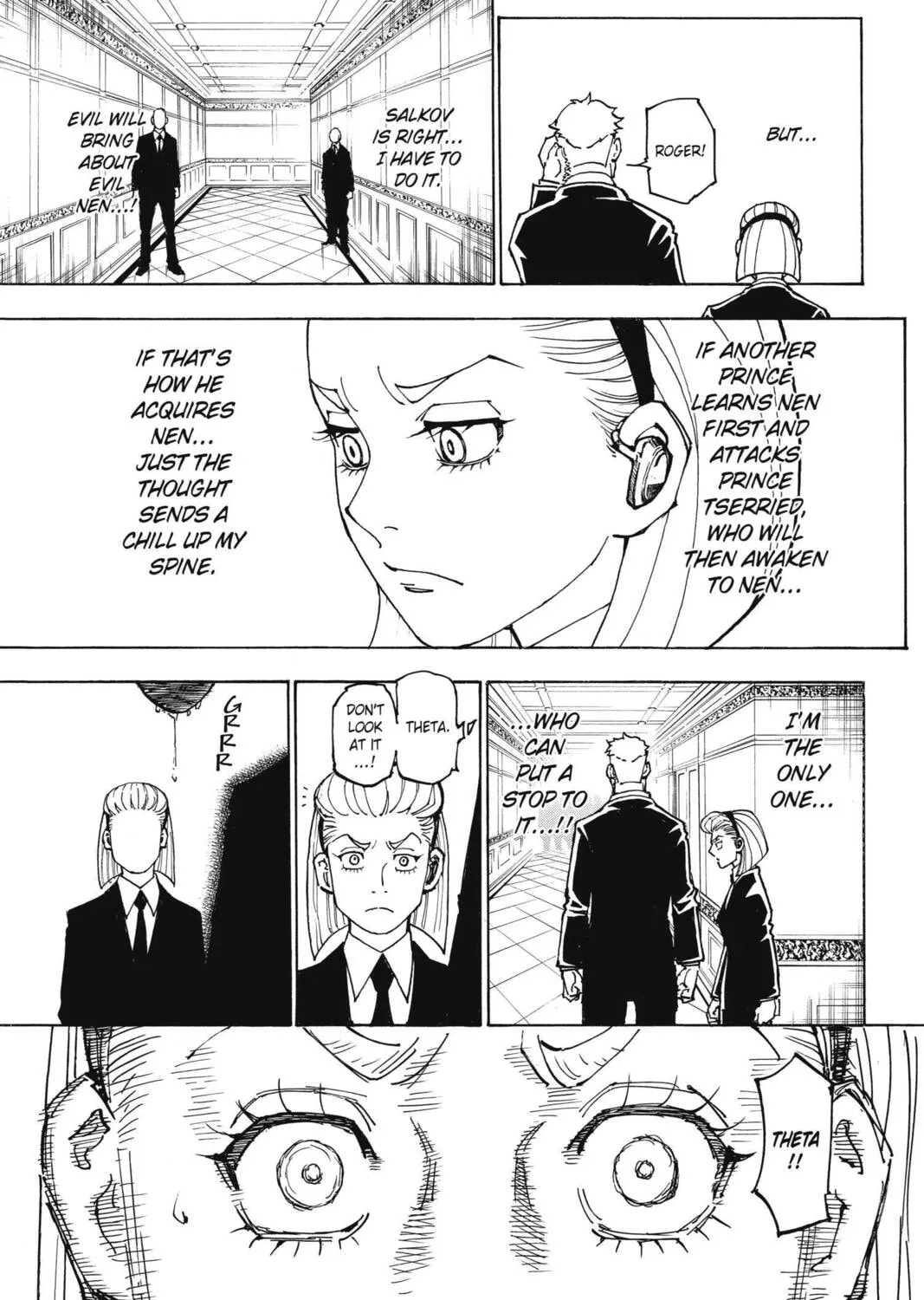 Hunter x Hunter Chapter 362 page 21 - 
