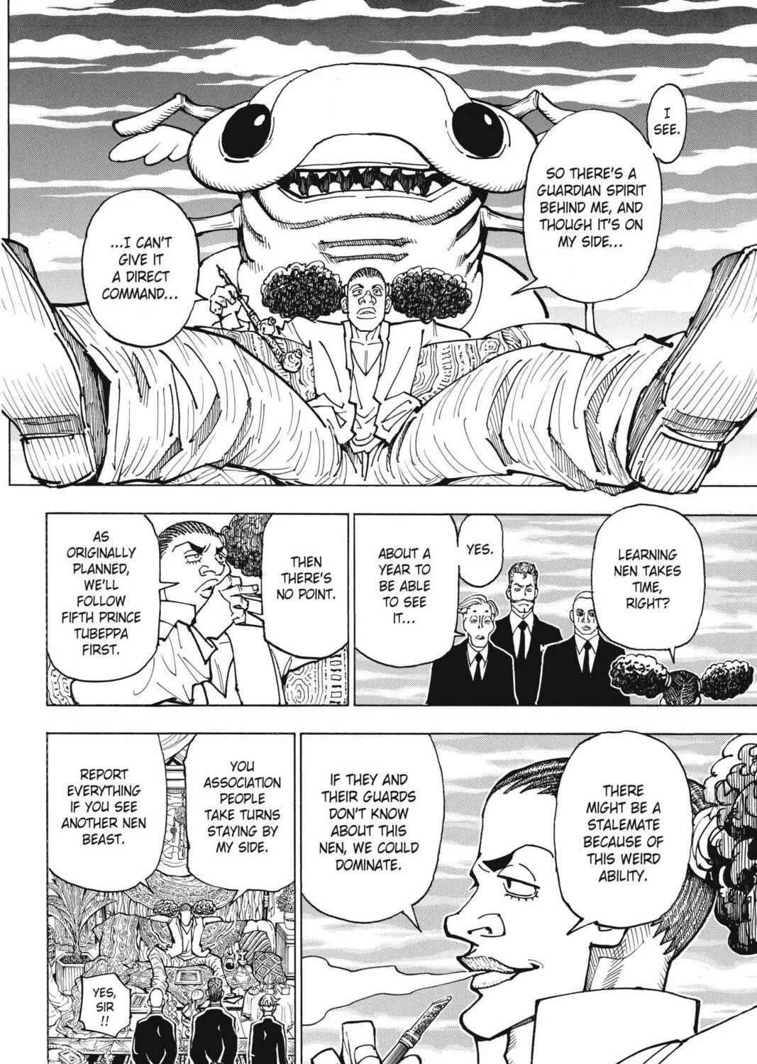 Hunter x Hunter Chapter 362 page 23 - 
