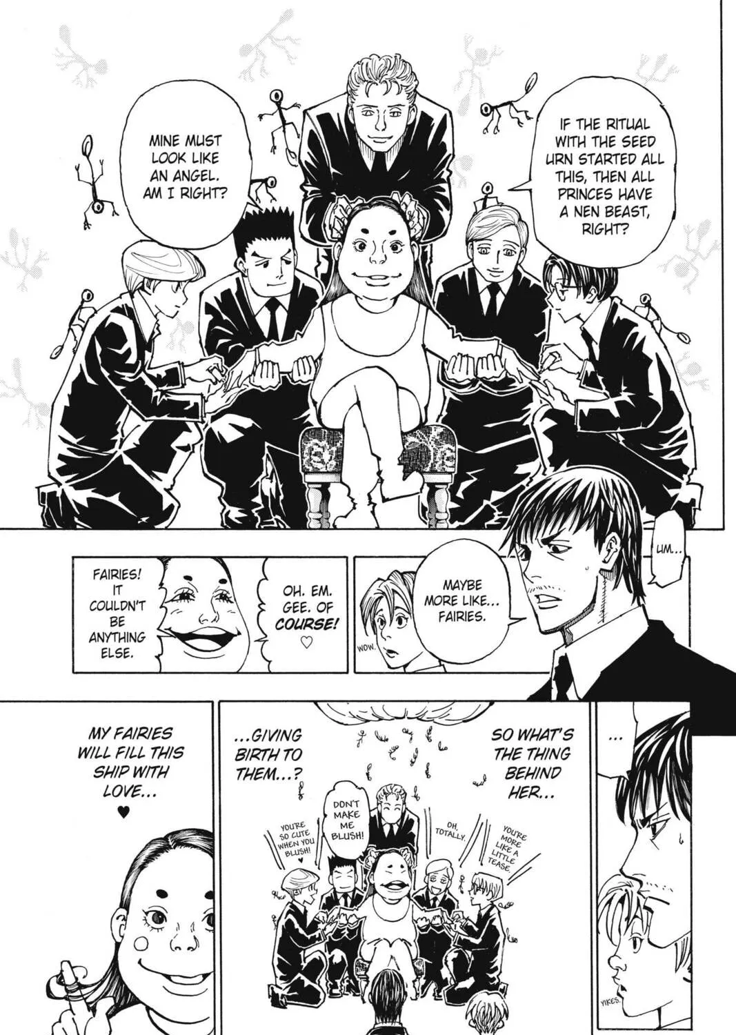 Hunter x Hunter Chapter 362 page 25 - 