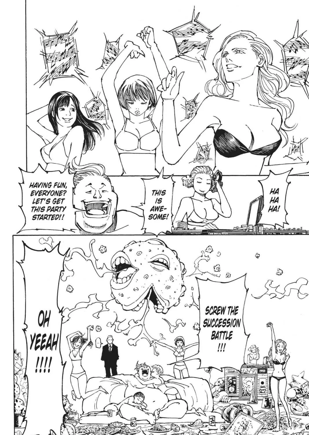 Hunter x Hunter Chapter 362 page 27 - 