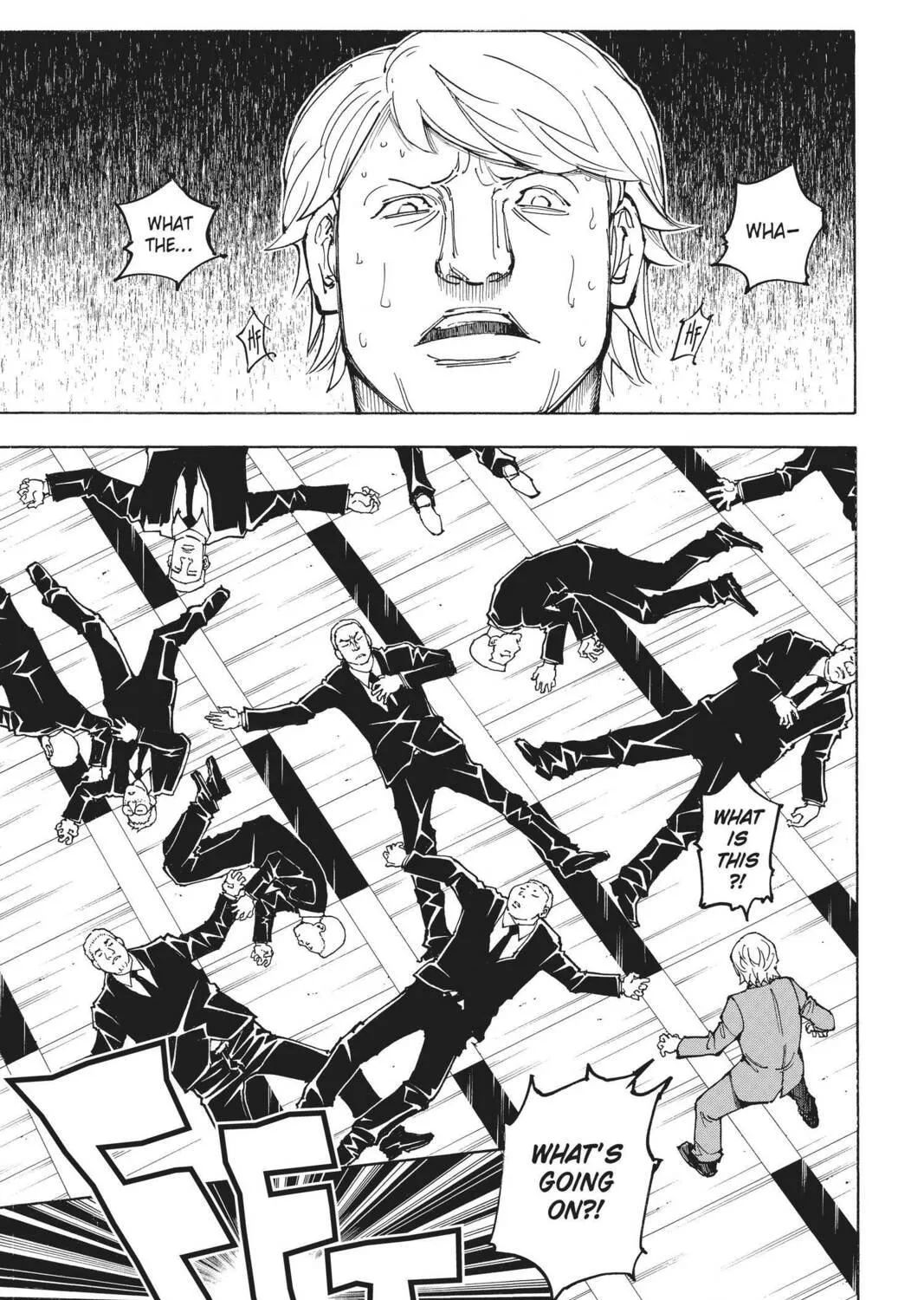 Hunter x Hunter Chapter 362 page 29 - 