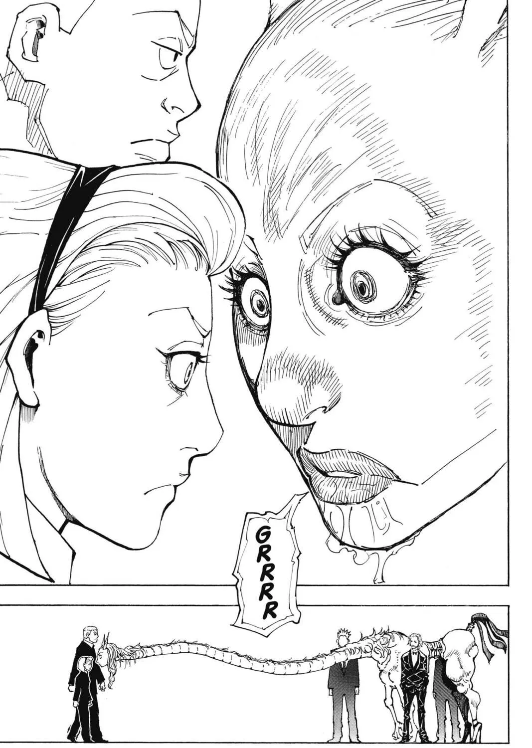 Hunter x Hunter Chapter 362 page 33 - 