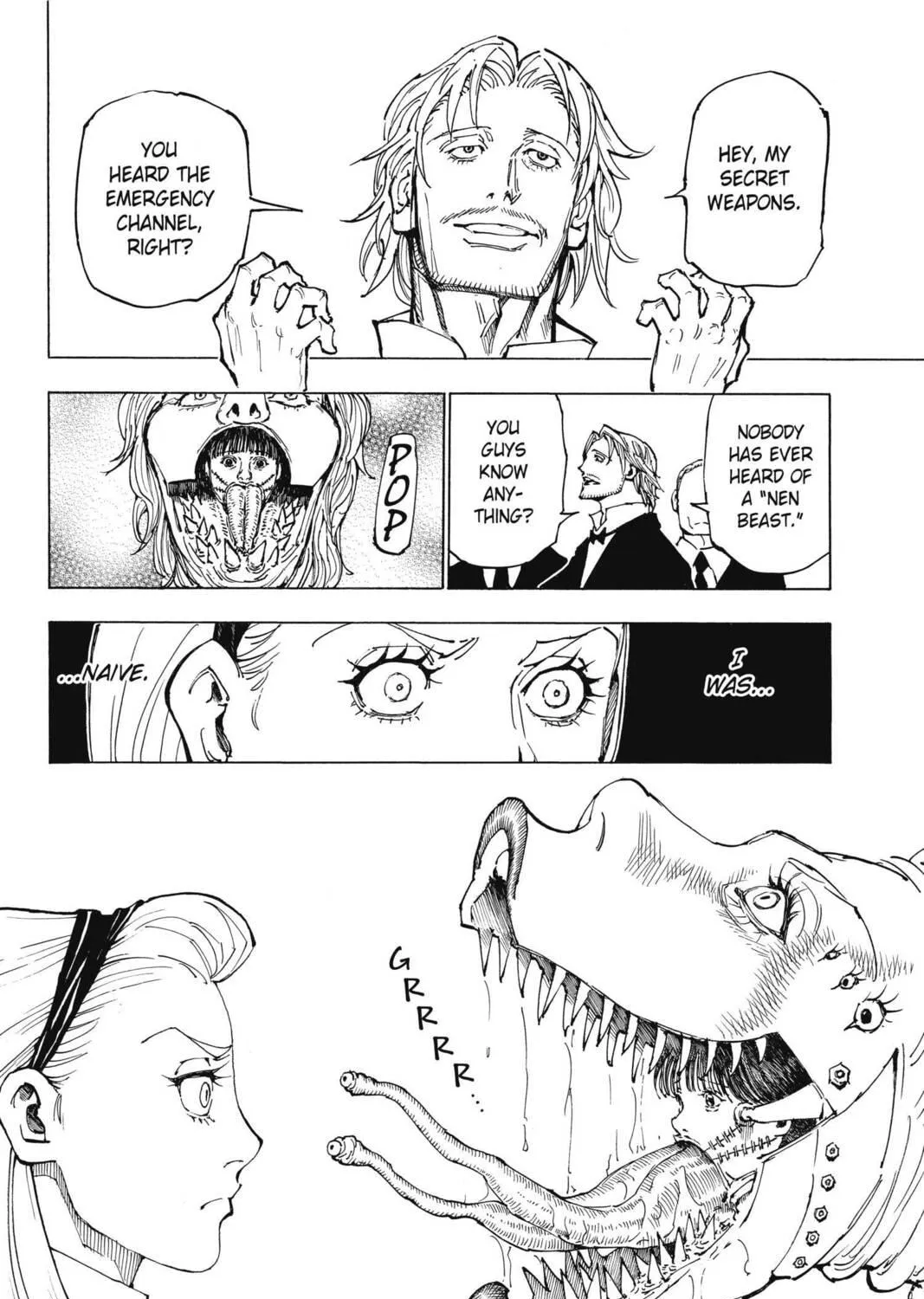 Hunter x Hunter Chapter 362 page 35 - 