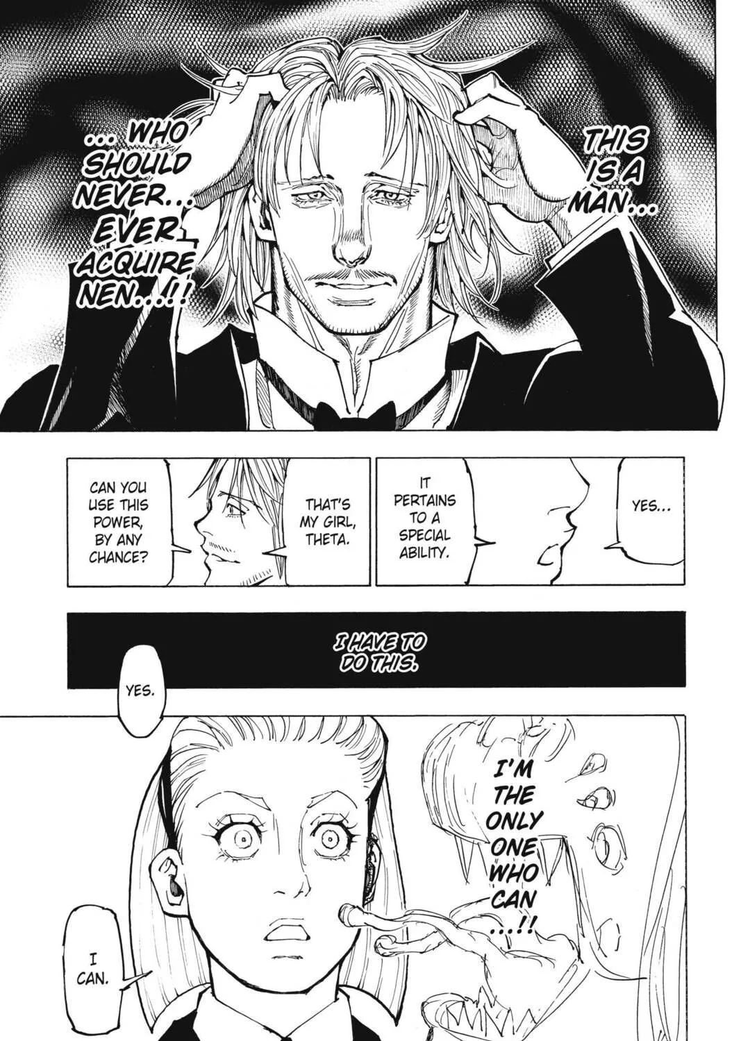 Hunter x Hunter Chapter 362 page 37 - 