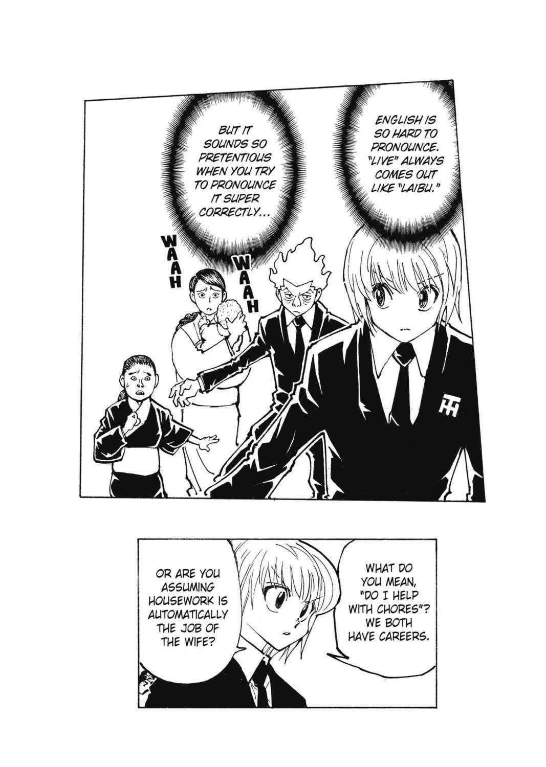 Hunter x Hunter Chapter 362 page 39 - 