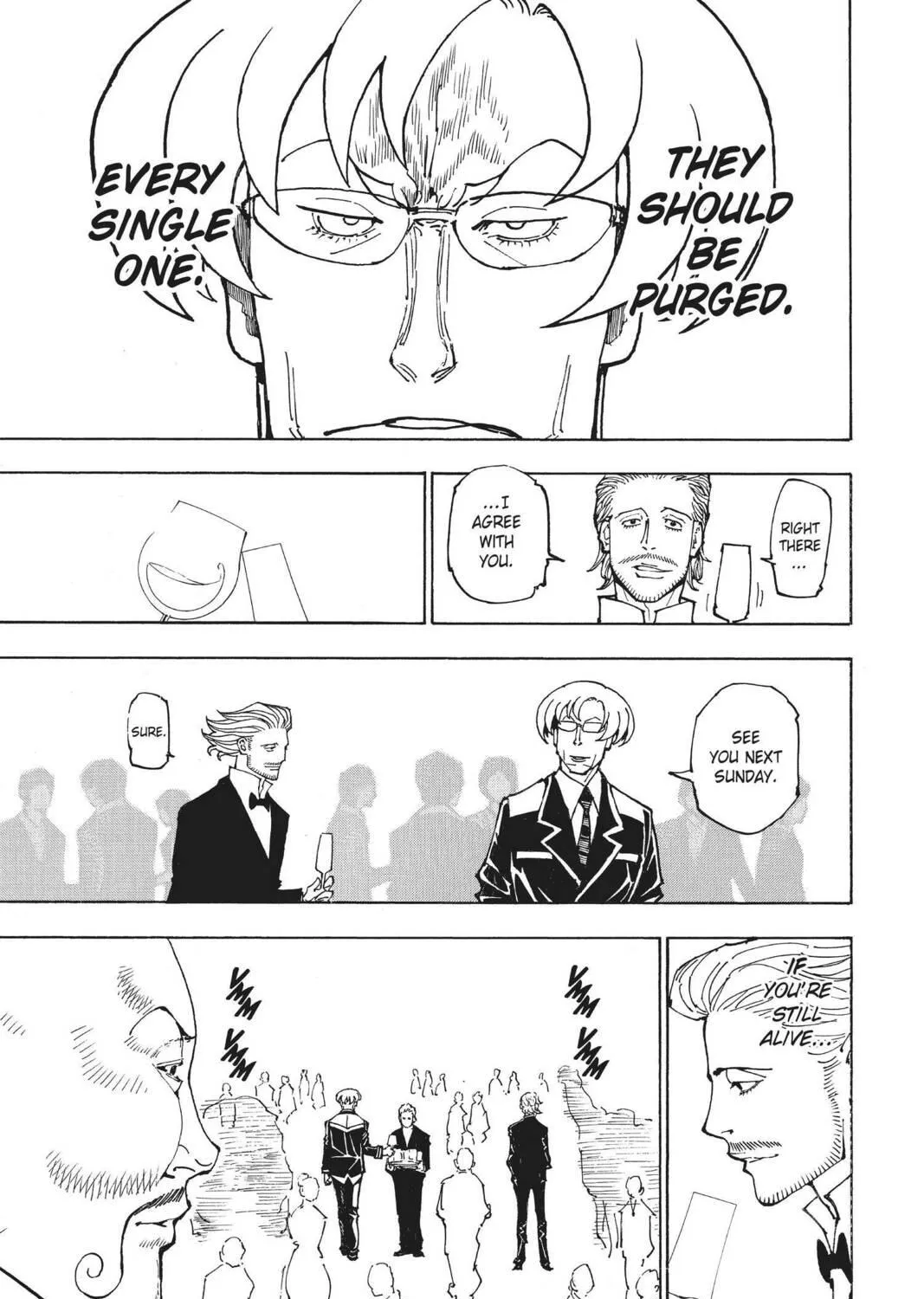 Hunter x Hunter Chapter 362 page 5 - 