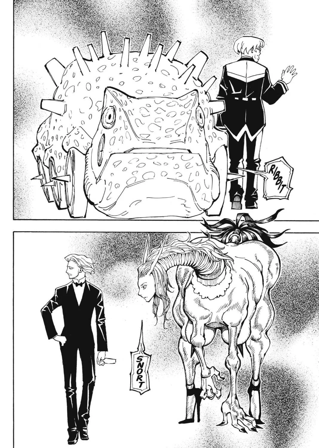 Hunter x Hunter Chapter 362 page 7 - 