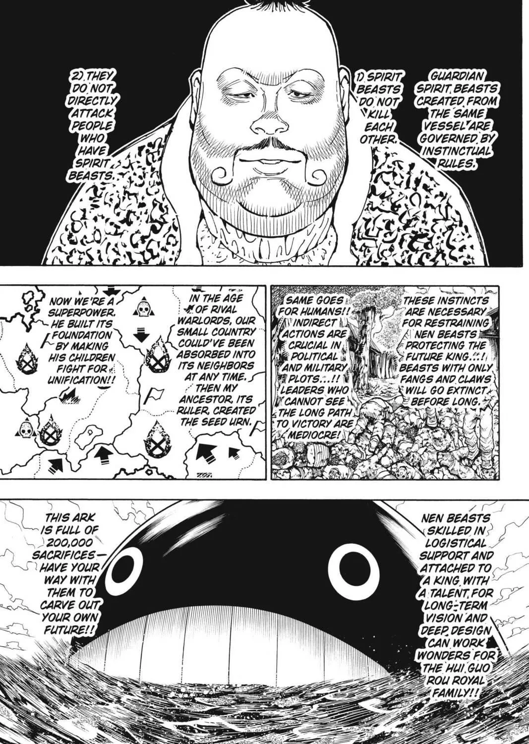 Hunter x Hunter Chapter 362 page 9 - 