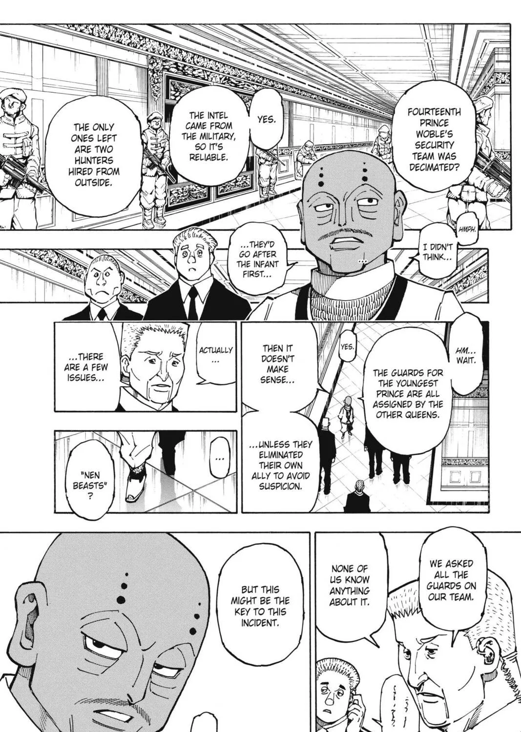 Hunter x Hunter Chapter 363 page 1 - 