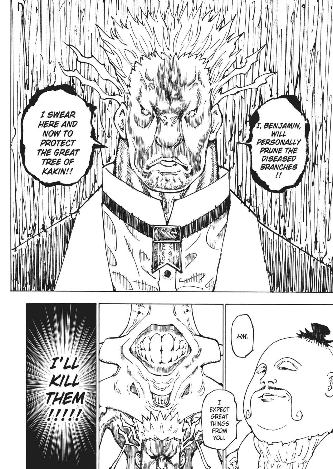 Hunter x Hunter Chapter 363 page 13 - 