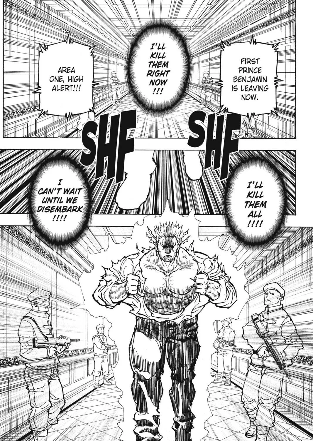 Hunter x Hunter Chapter 363 page 15 - 