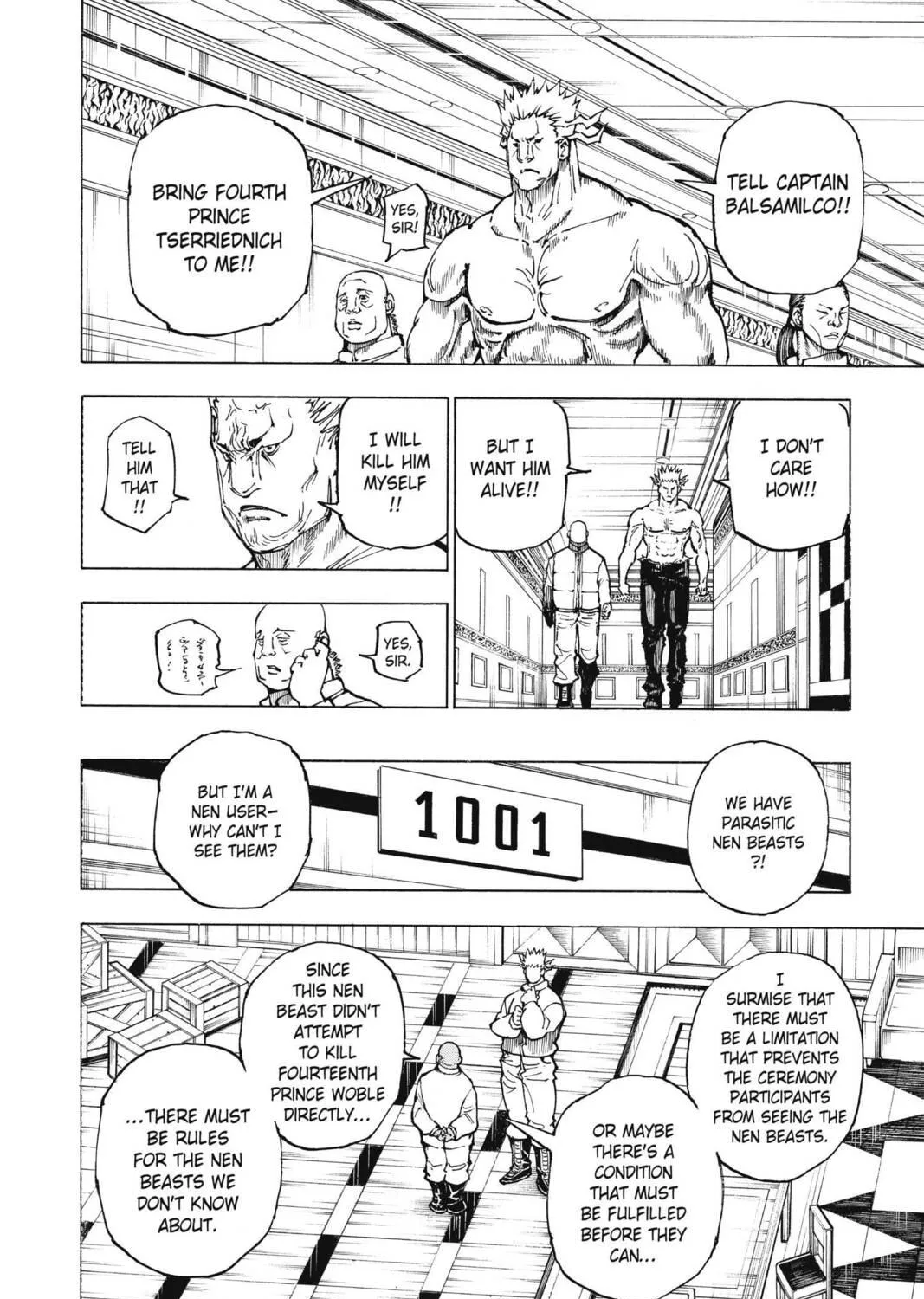 Hunter x Hunter Chapter 363 page 17 - 