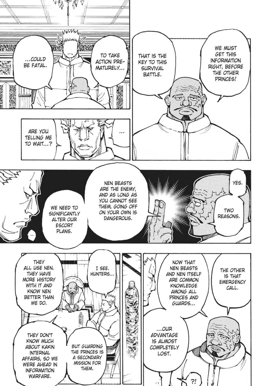 Hunter x Hunter Chapter 363 page 19 - 