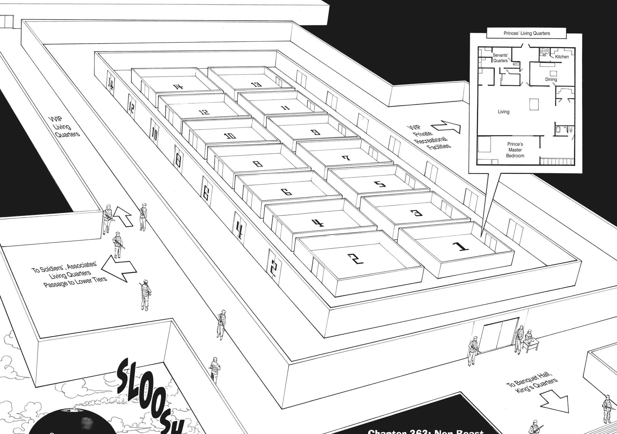 Hunter x Hunter Chapter 363 page 3 - 