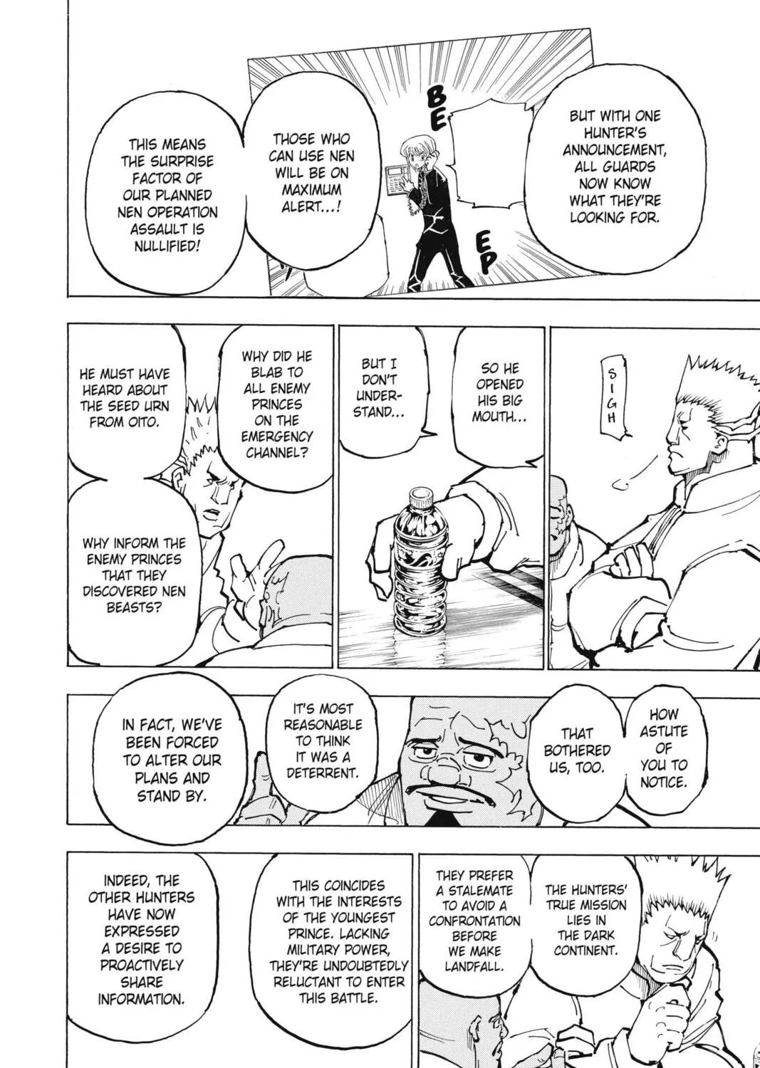 Hunter x Hunter Chapter 363 page 21 - 
