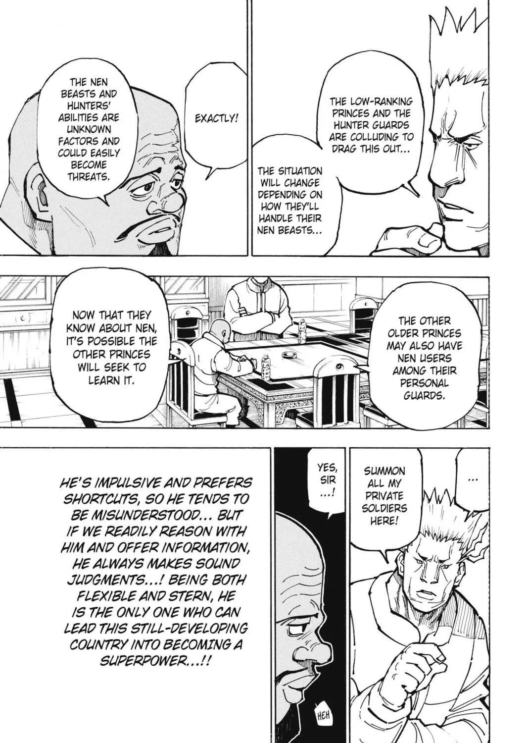 Hunter x Hunter Chapter 363 page 23 - 