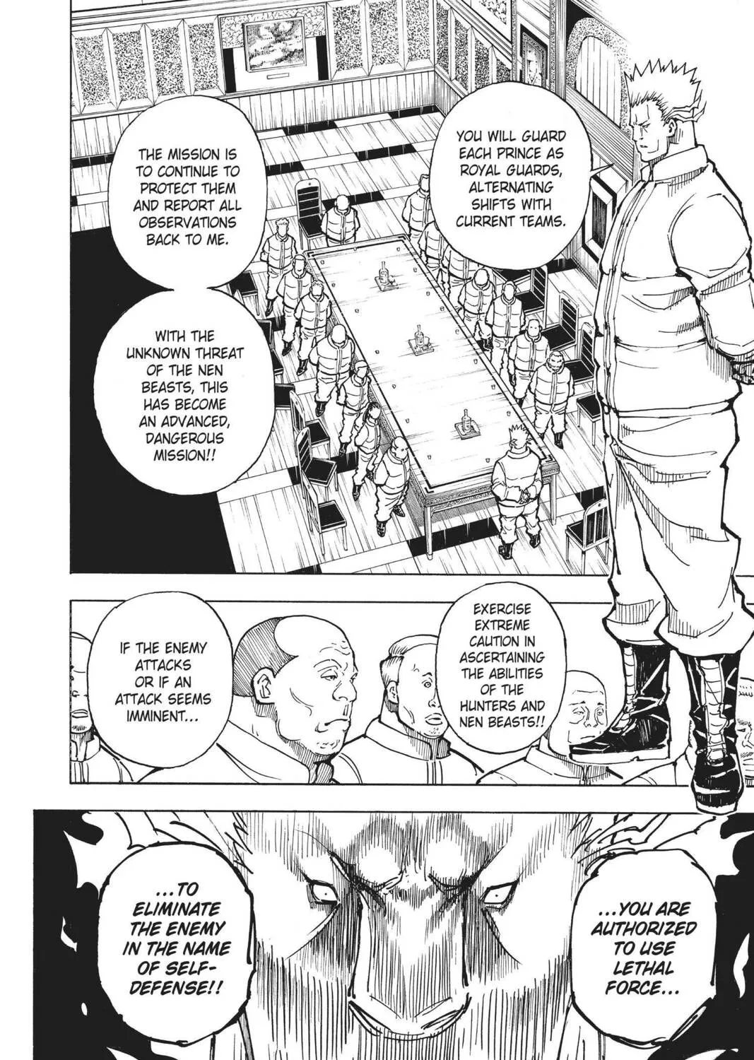 Hunter x Hunter Chapter 363 page 25 - 