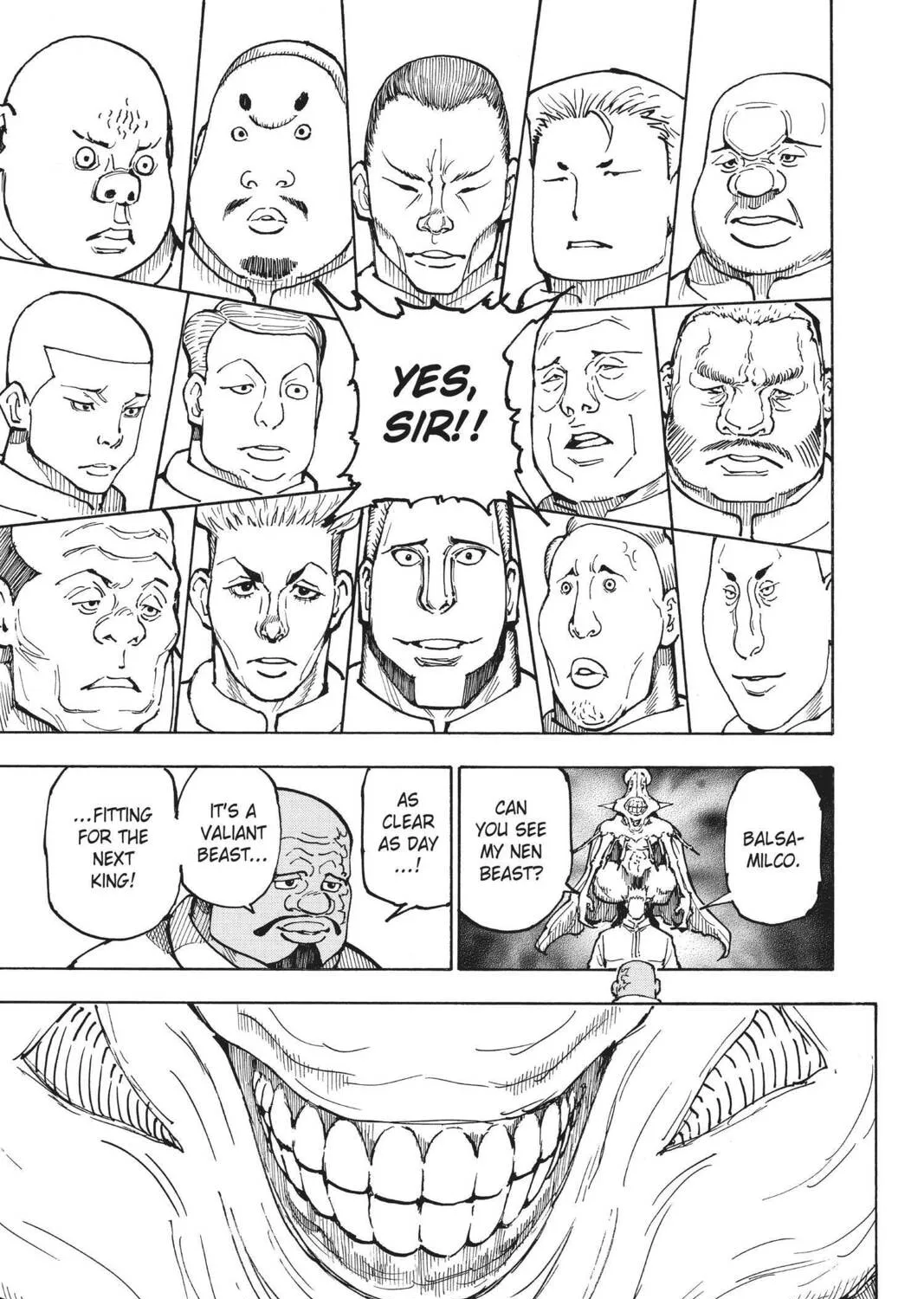 Hunter x Hunter Chapter 363 page 27 - 