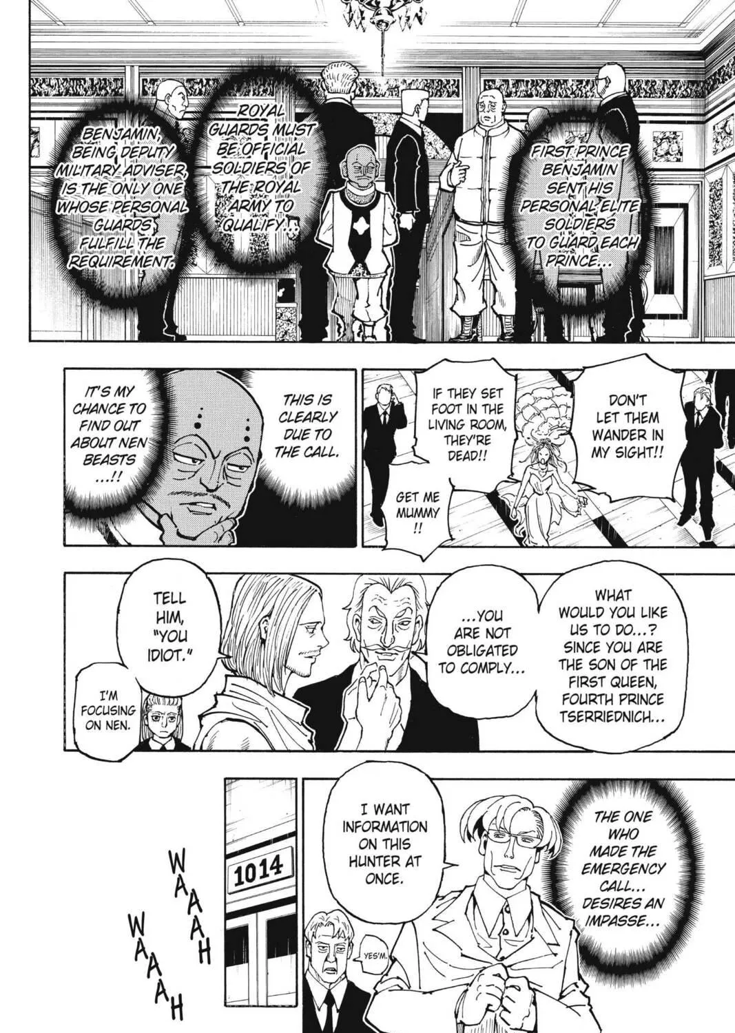 Hunter x Hunter Chapter 363 page 29 - 