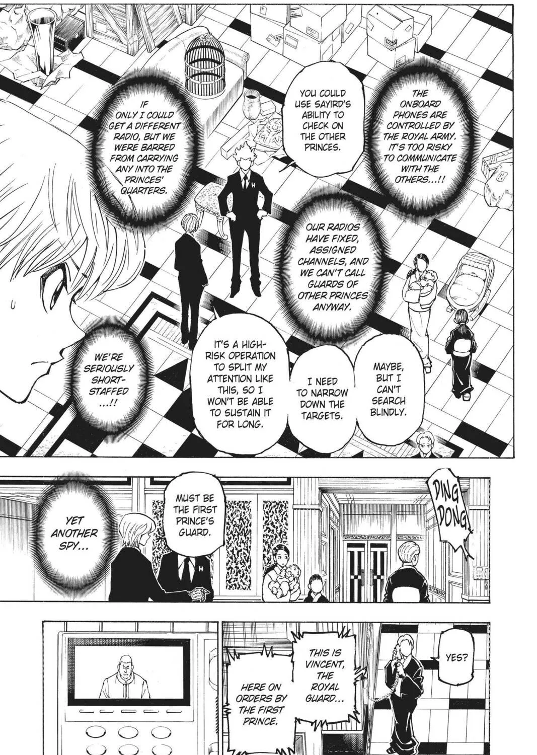 Hunter x Hunter Chapter 363 page 31 - 