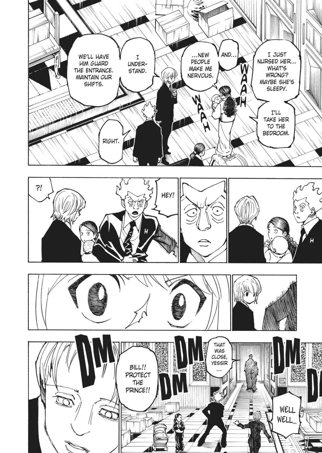 Hunter x Hunter Chapter 363 page 33 - 