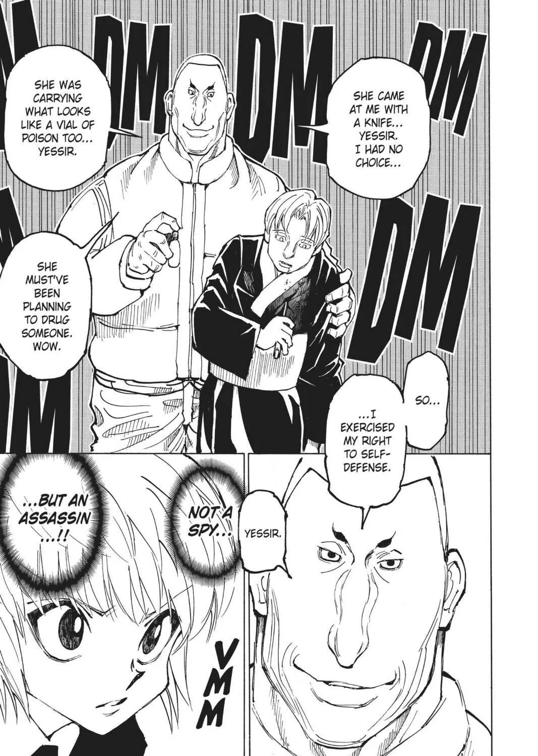 Hunter x Hunter Chapter 363 page 35 - 