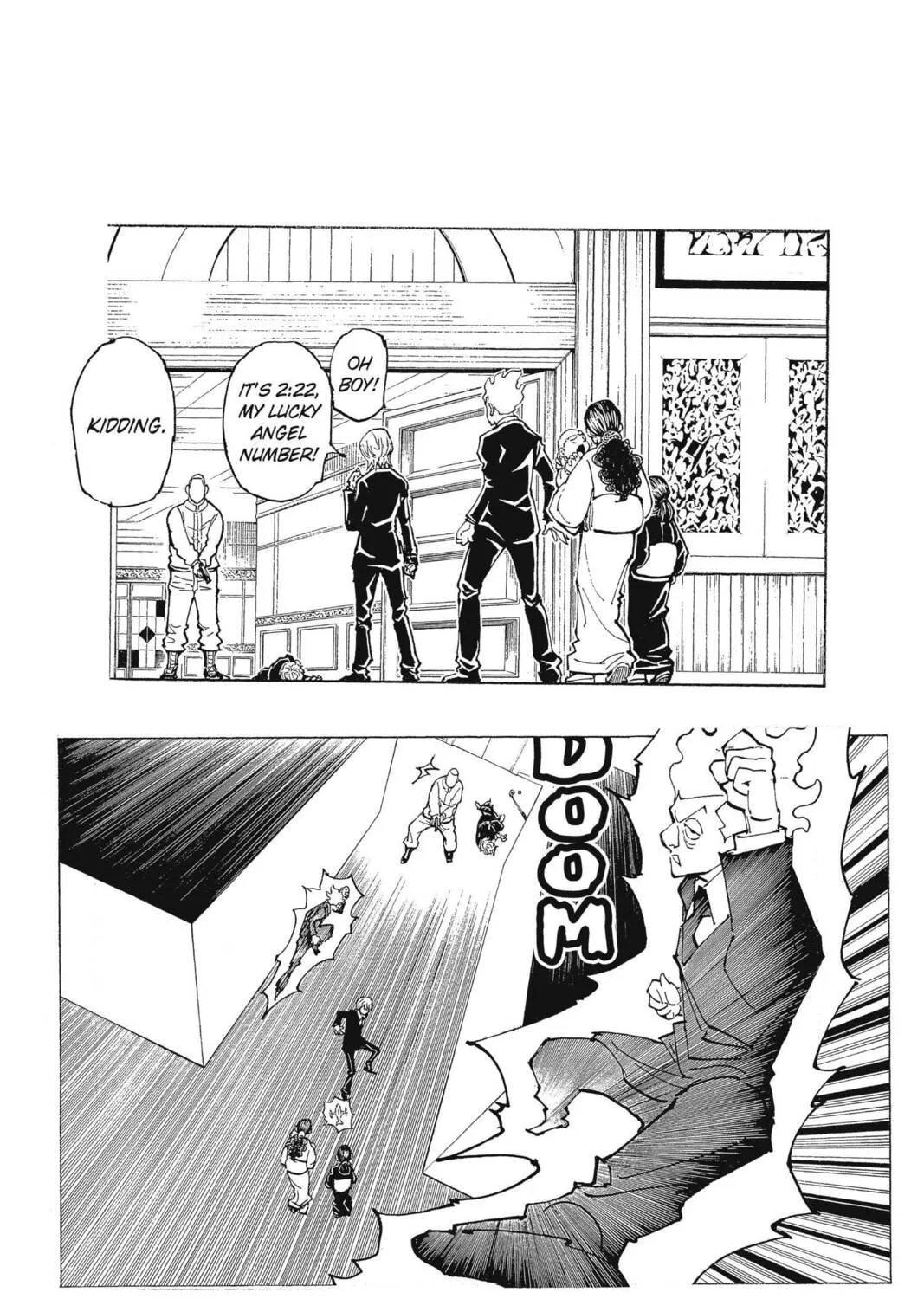 Hunter x Hunter Chapter 363 page 37 - 