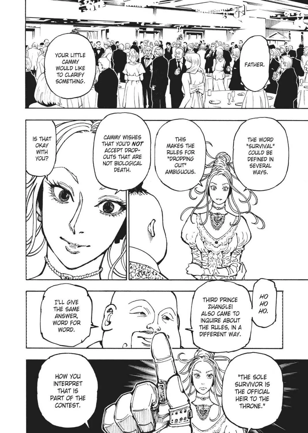 Hunter x Hunter Chapter 363 page 5 - 