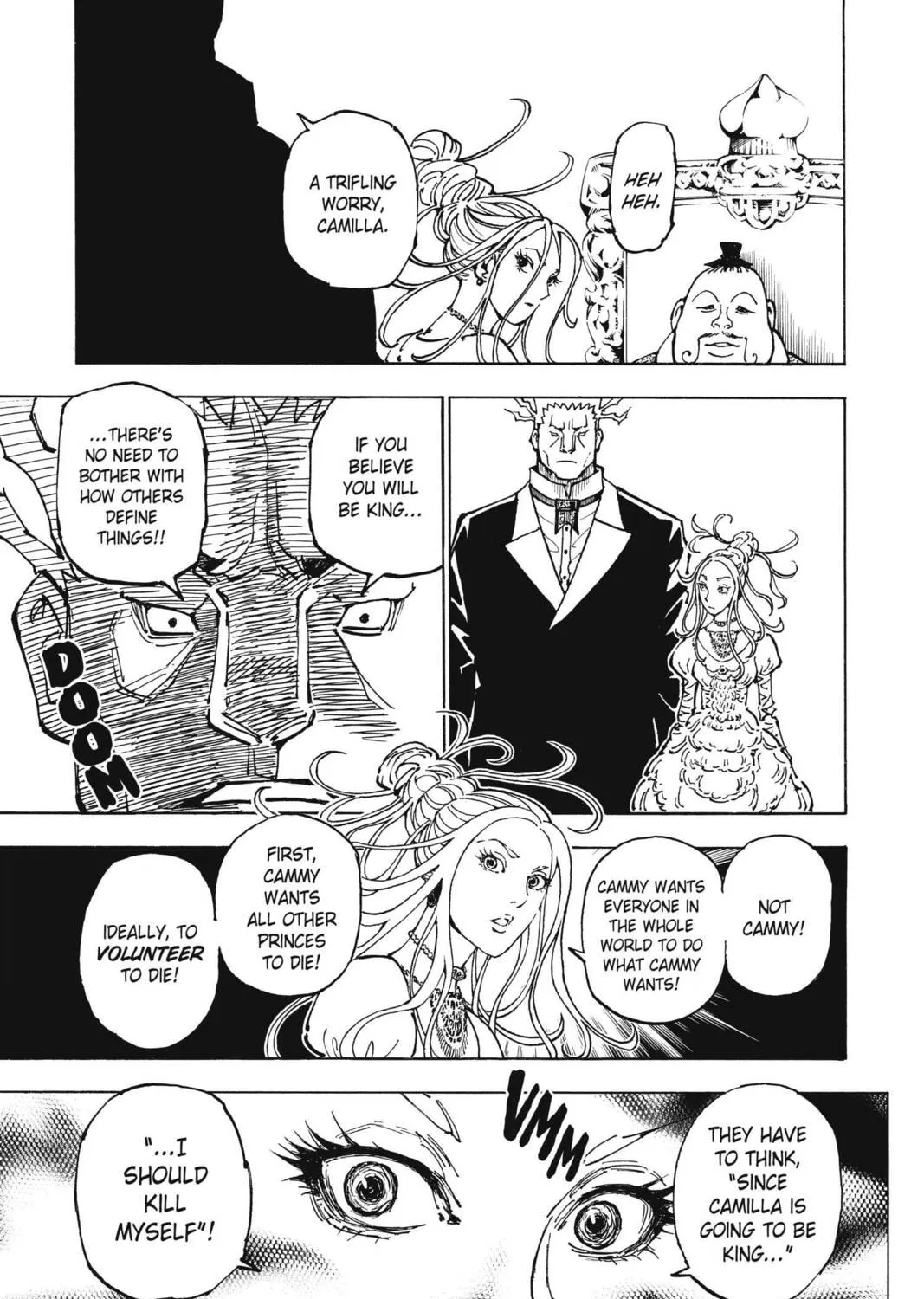 Hunter x Hunter Chapter 363 page 7 - 