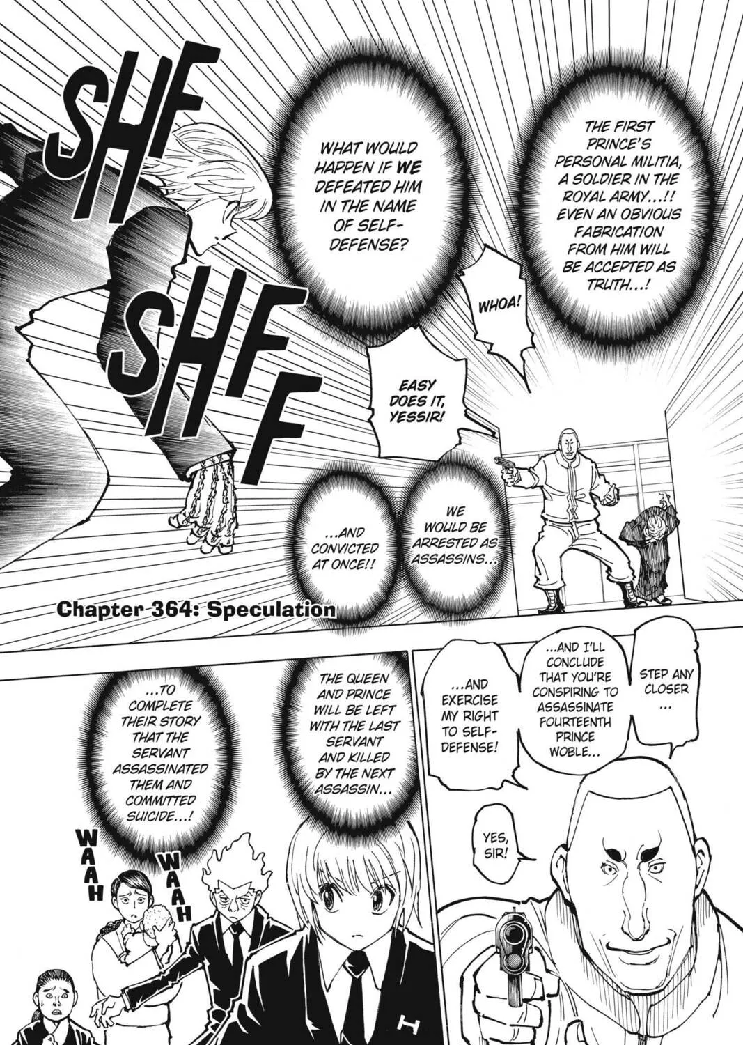 Hunter x Hunter Chapter 364 page 1 - 
