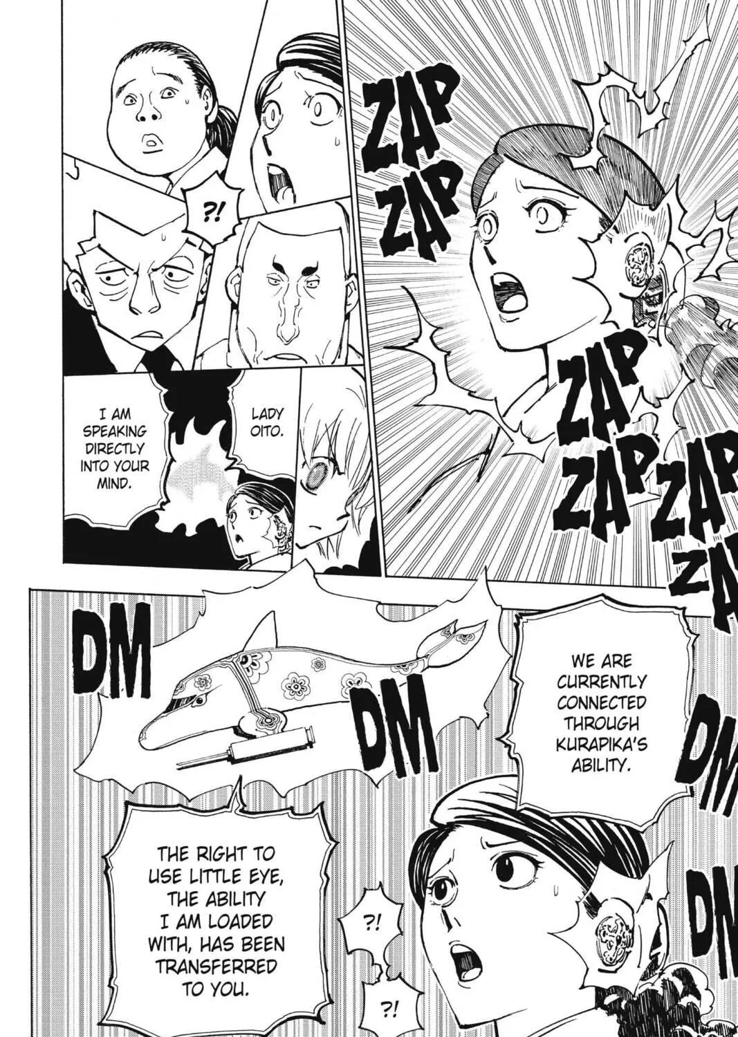 Hunter x Hunter Chapter 364 page 11 - 