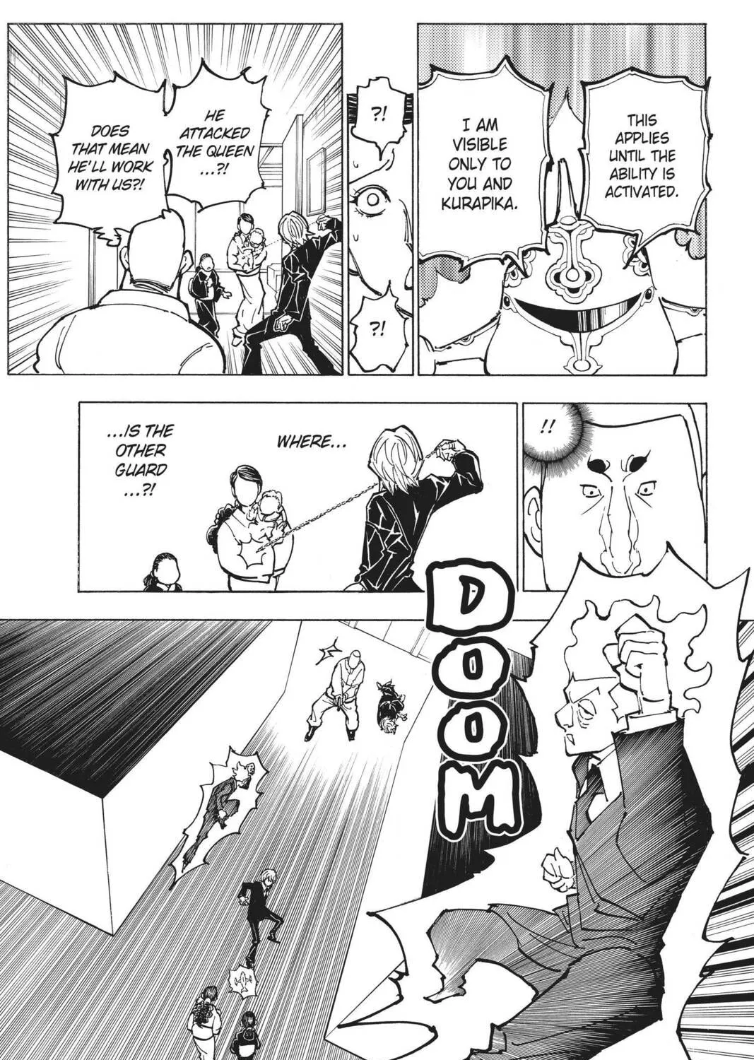 Hunter x Hunter Chapter 364 page 13 - 