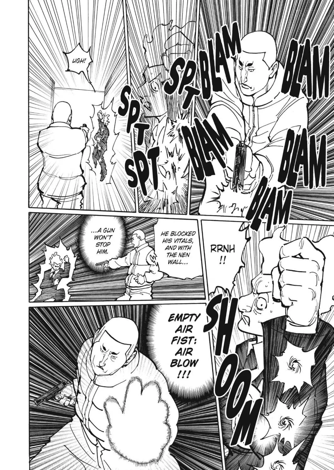 Hunter x Hunter Chapter 364 page 15 - 