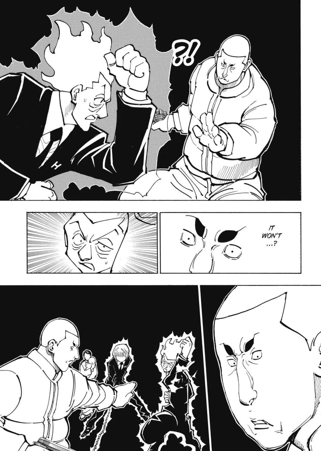 Hunter x Hunter Chapter 364 page 17 - 