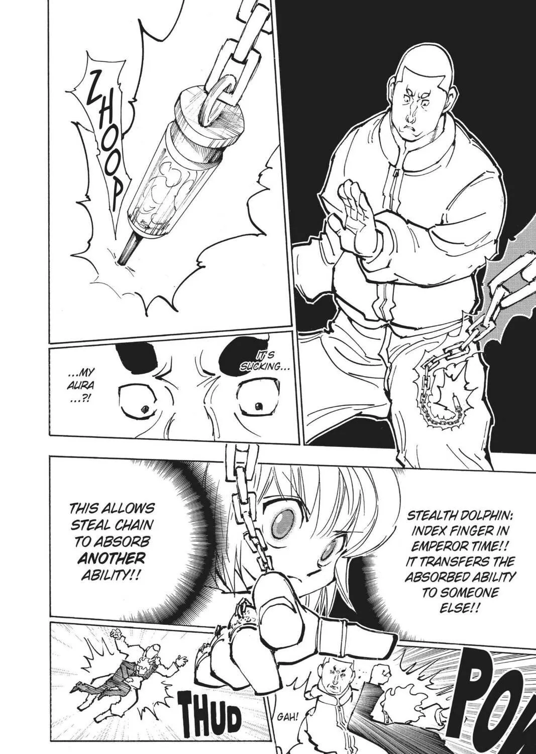 Hunter x Hunter Chapter 364 page 19 - 
