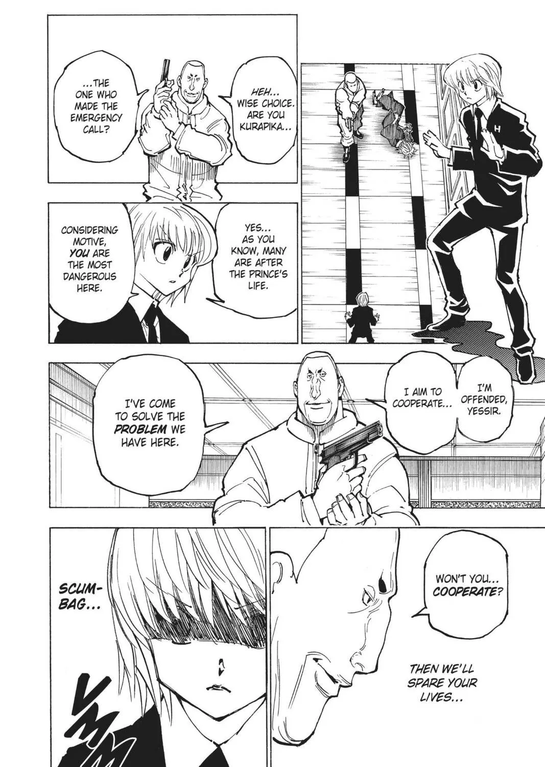 Hunter x Hunter Chapter 364 page 3 - 