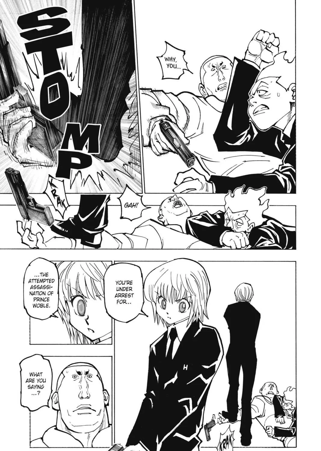Hunter x Hunter Chapter 364 page 21 - 
