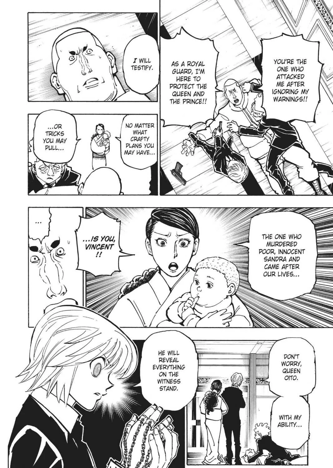 Hunter x Hunter Chapter 364 page 23 - 
