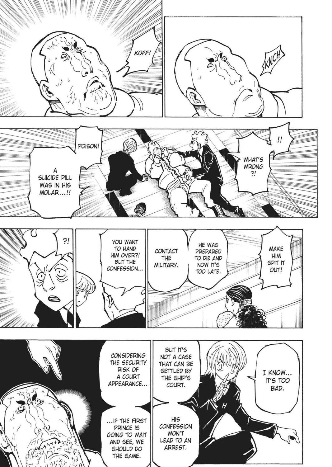 Hunter x Hunter Chapter 364 page 25 - 