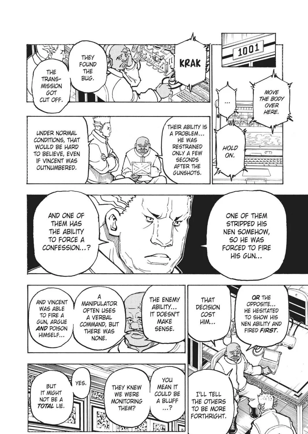 Hunter x Hunter Chapter 364 page 27 - 